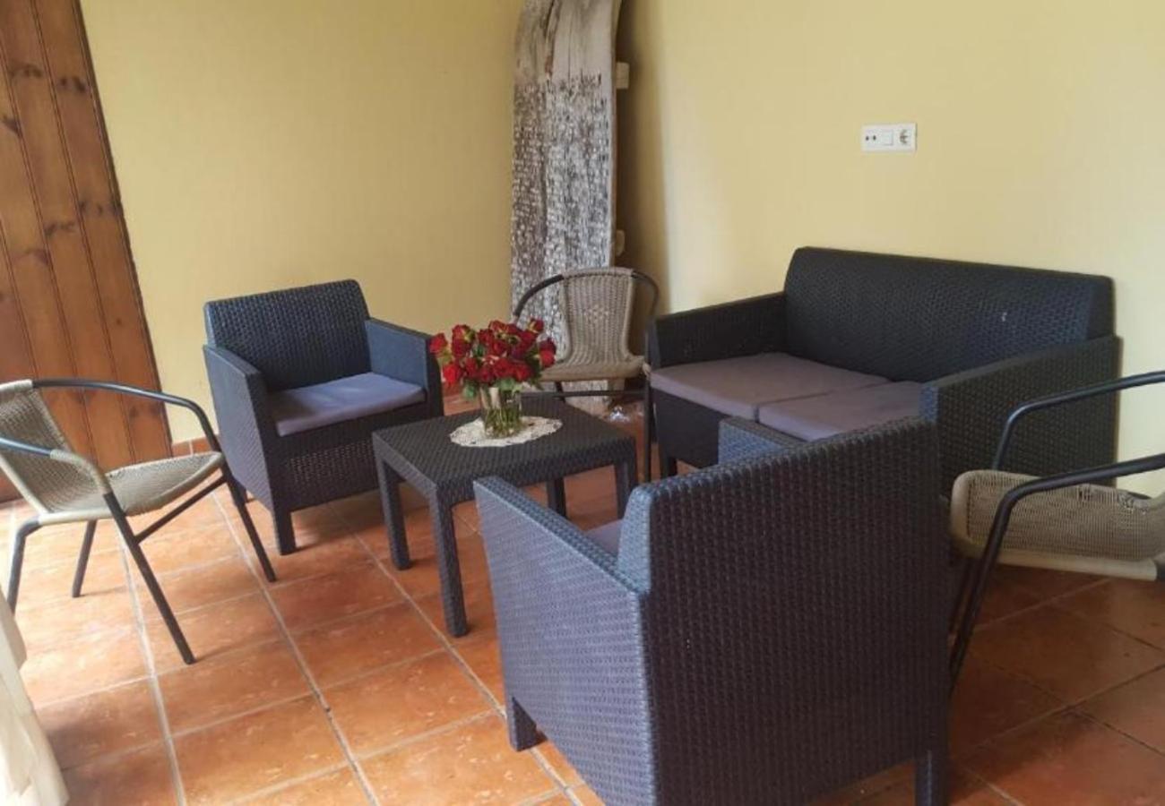 Cantoral Casa Rural Valle Tosande מראה חיצוני תמונה