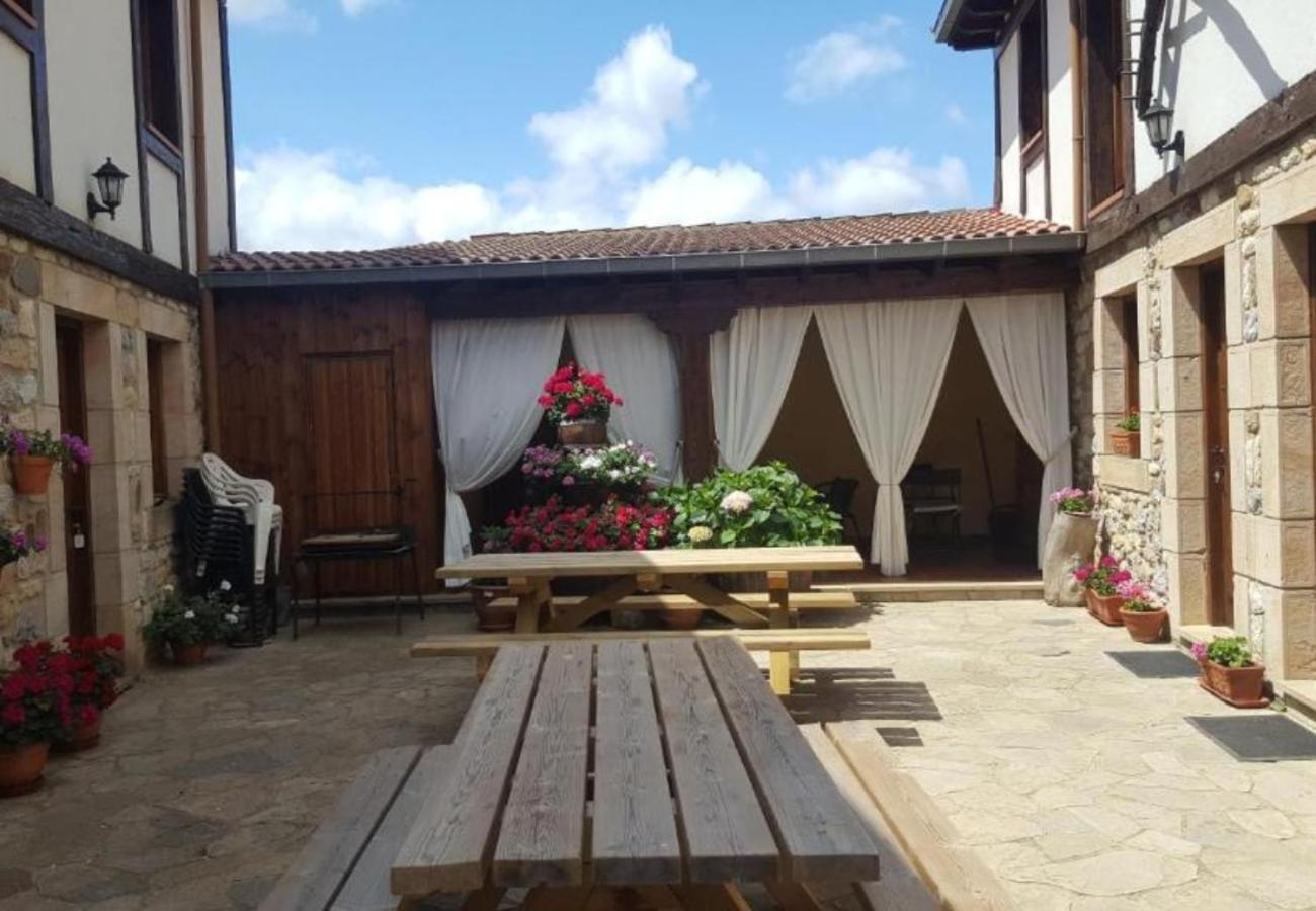 Cantoral Casa Rural Valle Tosande מראה חיצוני תמונה
